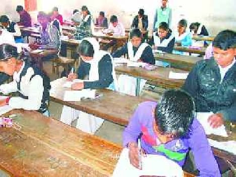 board exam began between Chaos 